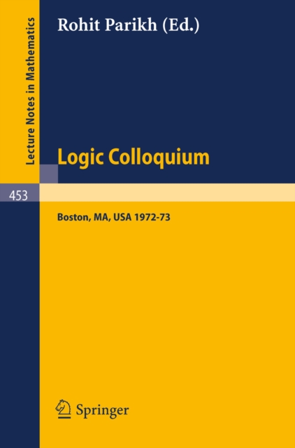 Logic Colloquium