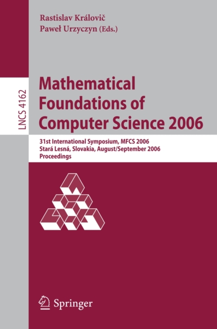 Mathematical Foundations of Computer Science 2006