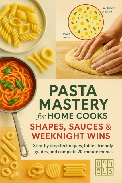 Pasta Mastery for Home Cooks: Shapes, Sauces & Weeknight Wins
