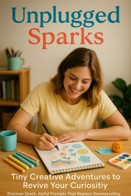 Unplugged Sparks: Tiny Creative Adventures to Revive Your Curiosity