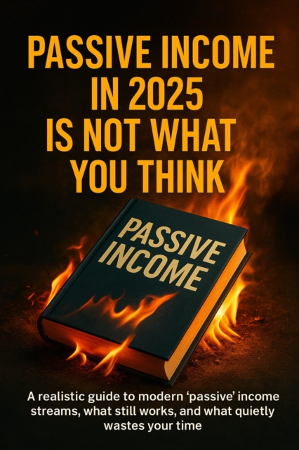 Passive Income in 2025 Is Not What You Think