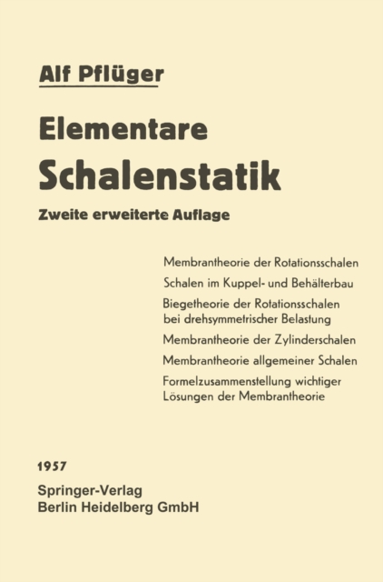 Elementare Schalenstatik