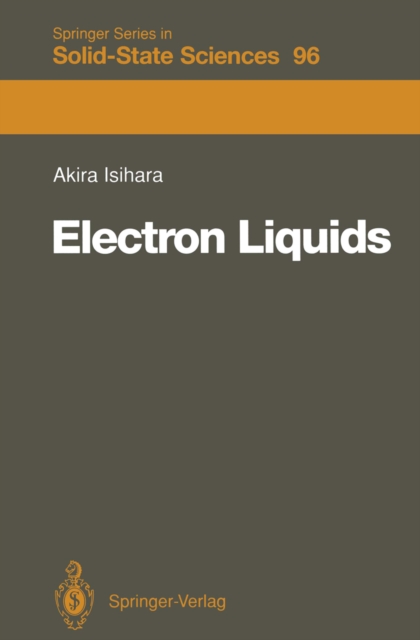 Electron Liquids