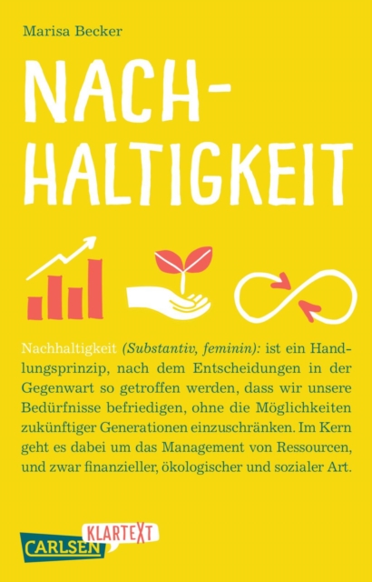 Nachhaltigkeit (Carlsen Klartext)