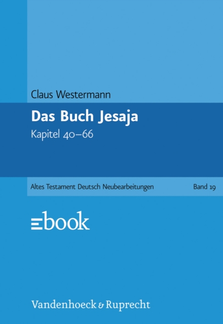Das Buch Jesaja
