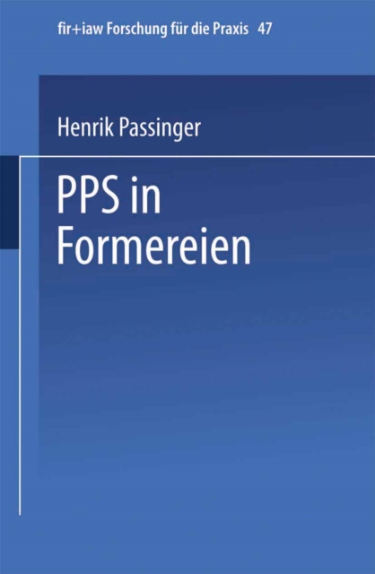 PPS in Formereien
