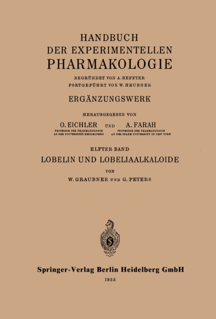 Lobelin und Lobeliaalkaloide