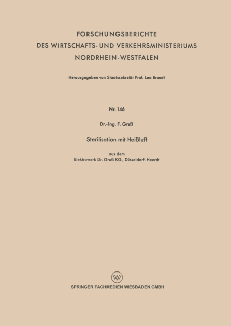 Sterilisation mit Heißluft