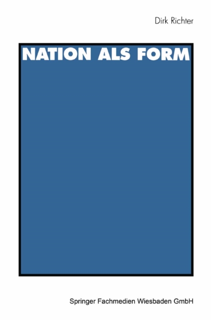 Nation als Form