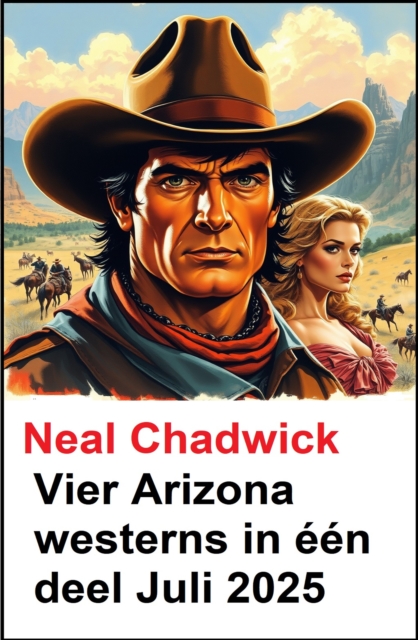 Vier Arizona westerns in één deel Juli 2025