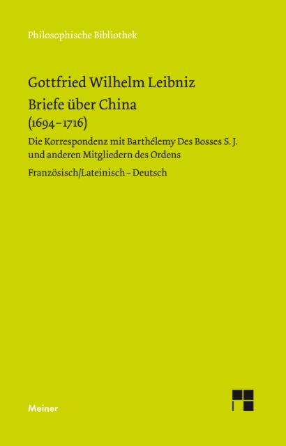 Briefe über China (1694–1716)