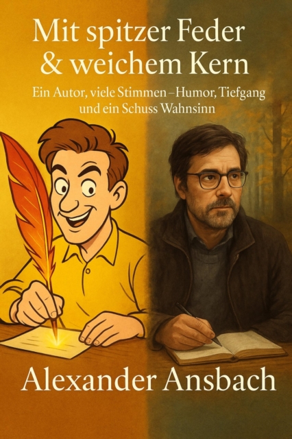 Mit spitzer Feder & weichem Kern