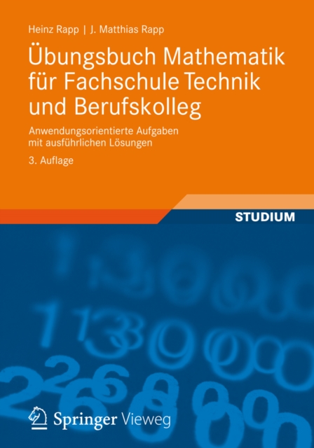 Übungsbuch Mathematik für Fachschule Technik und Berufskolleg