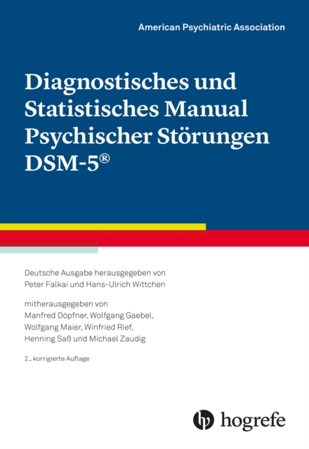 Diagnostisches und Statistisches Manual Psychischer Störungen DSM-5®