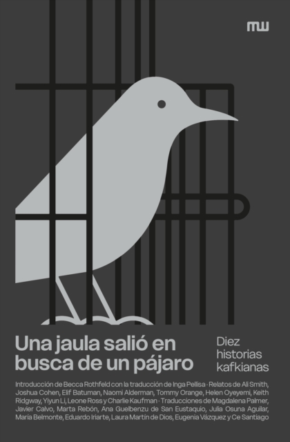 Una jaula salió en busca de un pájaro
