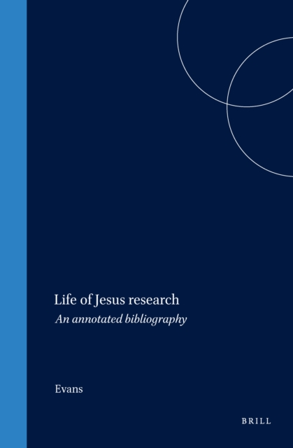Life of Jesus research