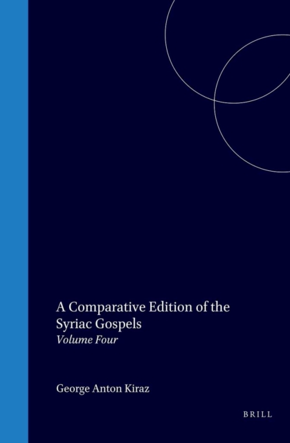 Comparative Edition of the Syriac Gospels