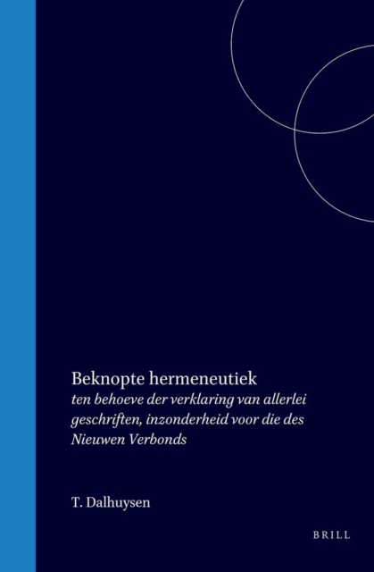 Beknopte hermeneutiek
