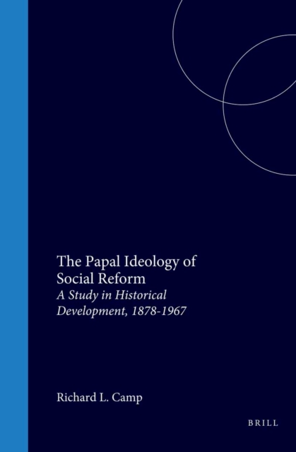 Papal Ideology of Social Reform