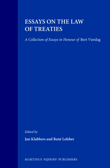 Essays on the Law of Treaties