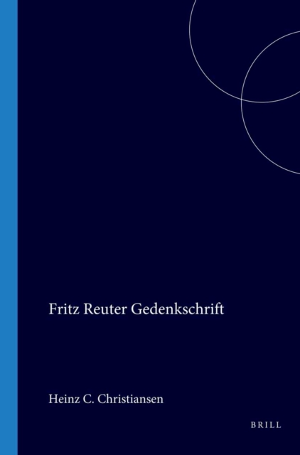 Fritz Reuter Gedenkschrift
