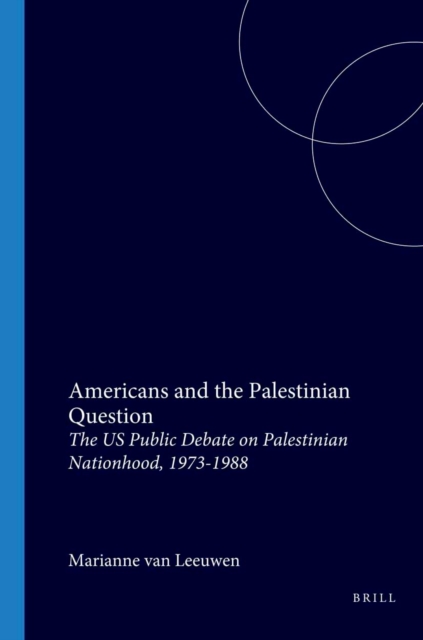Americans and the Palestinian Question