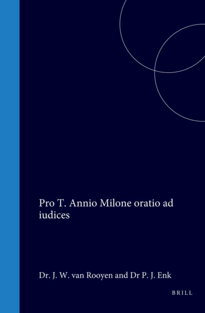 Pro T. Annio Milone oratio ad iudices
