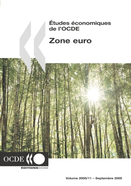 Etudes economiques de l'OCDE : Zone Euro 2005