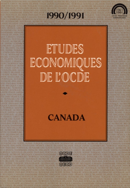 Etudes economiques de l'OCDE : Canada 1991