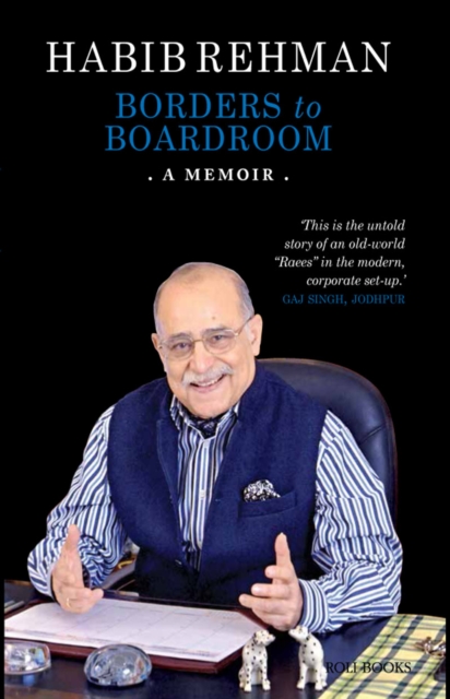 Borders to Boardroom: A Memoir