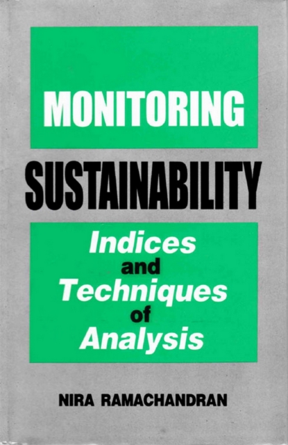 Monitoring Sustainability: Indices and Techniques of Analysis