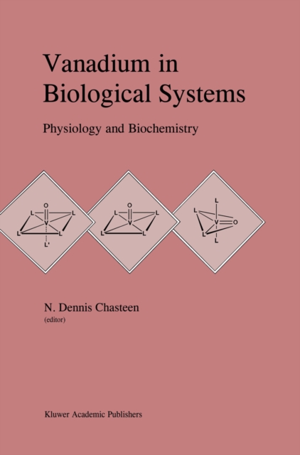 Vanadium in Biological Systems