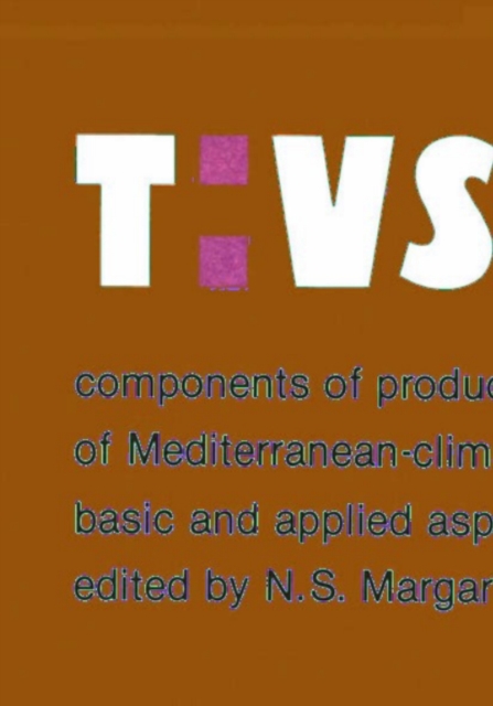Components of productivity of Mediterranean-climate regions Basic and applied aspects