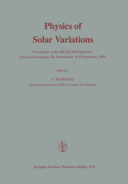 Physics of Solar Variations