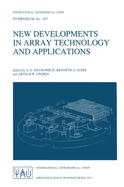 New Developments in Array Technology and Applications