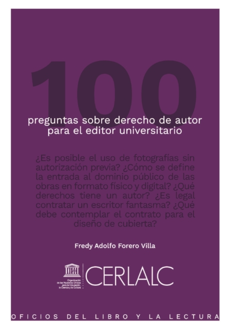 100 preguntas sobre derecho de autor para el editor universitario