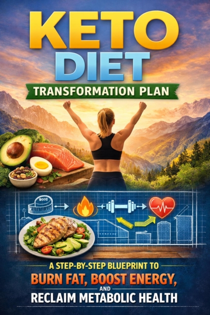 Keto Diet Transformation Plan: A Step-by-Step Blueprint to Burn Fat, Boost Energy, and Reclaim Metabolic Health