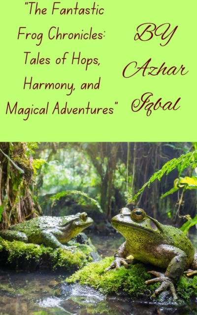 &quote;The Fantastic Frog Chronicles: Tales of Hops, Harmony, and Magical Adventures&quote;