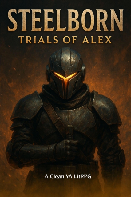 Steelborn: Trials of Alex: A Clean YA LitRPG Survival Adventure with Tactical Combat, Smart Progression, and No Magic