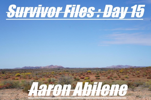 Survivor Files : Day 15