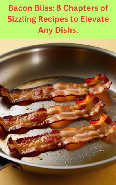Bacon Bliss: 8 Chapters of Sizzling Recipes to Elevate Any Dishes.