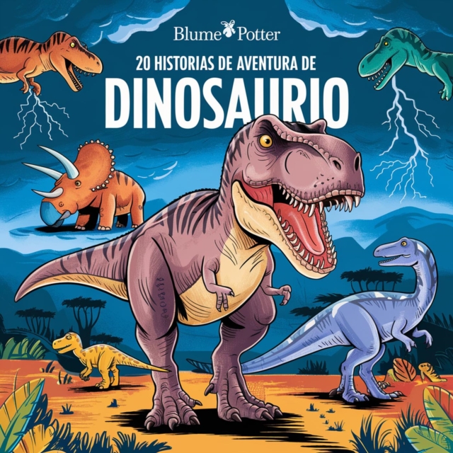 20 Historias de Aventura de Dinosaurio