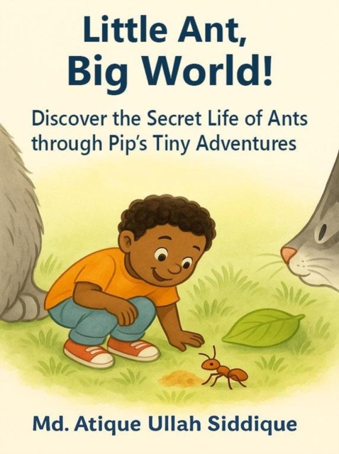 Little Ant, Big World - Discover the Secret Life of Ants Through Pip's Tiny Adventures