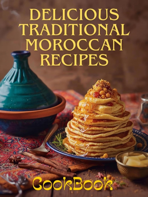 Delicious Traditional Moroccan Recipes: Authentic Moroccan Cooking from Tagines to Desserts - Easy Recipes from A to Z for Home Cooks