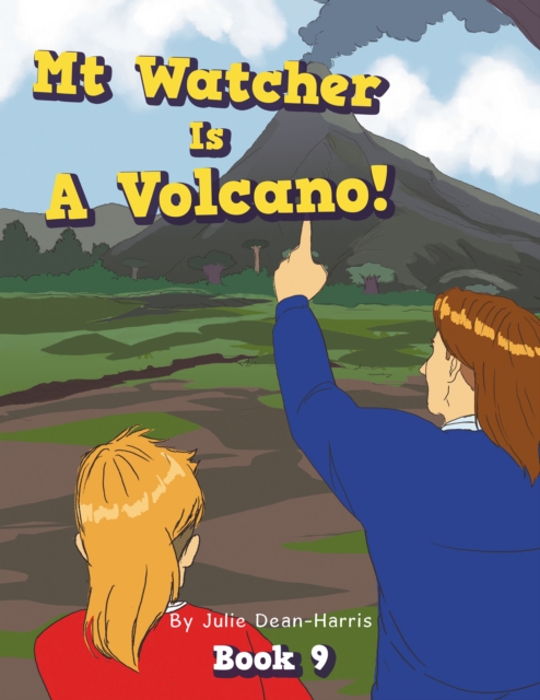 Mt Watcher Is A Volcano!