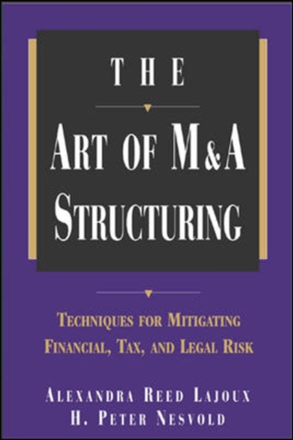 Art of M&A Structuring