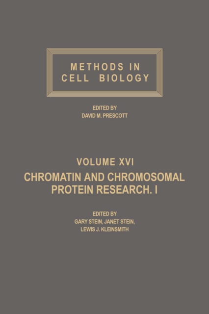 Chromatin and Chromosomal Protein Research I