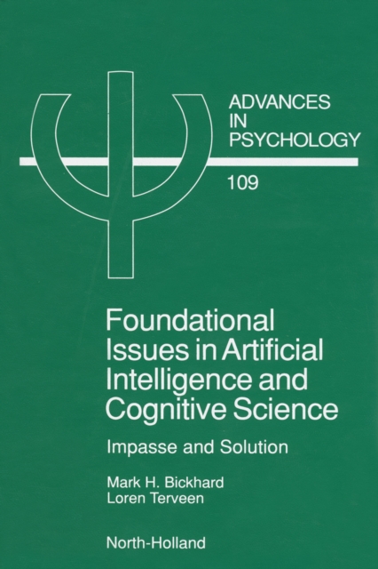 Foundational Issues in Artificial Intelligence and Cognitive Science