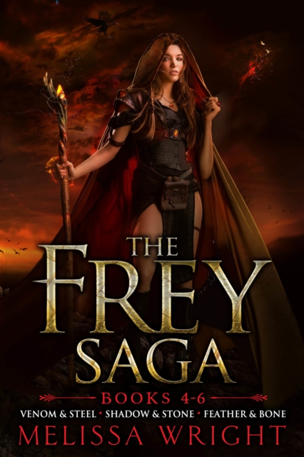 Frey Saga (Books 4-6)