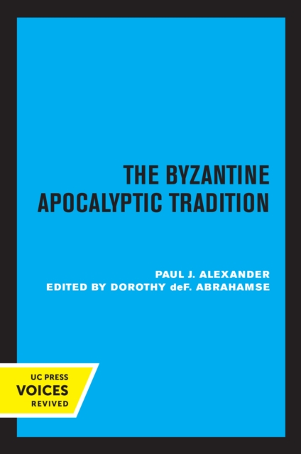 Byzantine Apocalyptic Tradition